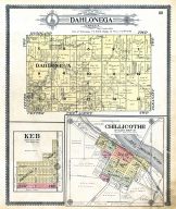 Dahlonega Township, Keb, Chillicothe, Wapello County 1908